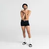 Saxx herrunderkläder - Vibe Super Soft Underwear Byggt i litet fickstöd - Uppsättning av 2 mäns underkläder