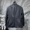 Desinger Men Blazer Jacker Cotton Linen Fashion Coat Designer Jackets Classic Full Letters Business Casual Slim Fit Filmal Abito da Blazer Men Stili Stili