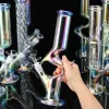 Stora glasögon Daisy Bong Hookahs Röker vattenrör bägar hårt glasbubblare vatten bongs downstem med 14 mm skål bj