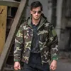 Taktiska jackor Mens Militärjacka utomhus G8 Soft Fleece Tactical Winter Jackets dragkedja män Camo tjock kappa Taktisk överrock Airsoft Huntingl231218