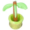 Garden Decorations Inflatable Coconut Ice Bucket PVC Holder Outdoor Beer For Beach Beverage Cooler