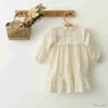 Robes de fille 0-6Y princesse fille robe fête d'anniversaire dentelle enfants enfant en bas âge fille robes infantile bébé vêtements enfants tenues