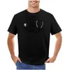 Mens Polos S Veterinary Stetoskop V2 T-shirt Vintage kläder Kort ärm Grafiska t-shirts Roliga Drop Delivery Apparel Clothing Tees Otzgu