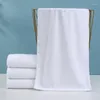 Towel Solid Color Home El Bath Towels Shower Cotton Bathroom Face SPA Club Sauna Beauty Salon Hand White