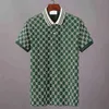 Nowy projektant T koszule Polos Nowoczesne trendy luksusowe towary z krótkimi rękawami oddychający ruch na świeżym powietrzu Wysokiej jakości koszulka polo