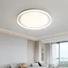 Ceiling Lights Round Led Light Living Room Bedroom Corridor Balcony Lamp Modern Simple Home Indoor Decor Lighting Fixtures