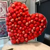 Altri articoli per feste per eventi Grande amore Cuore Mosaico Cornice per palloncini giganti fai-da-te San Valentino Stand Scatola di riempimento Anniversario Matrimonio Decorazioni per feste di compleanno 231218