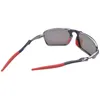 Occhiali da ciclismo originali di marca in vetro occhiali da sole polarizzati occhiali da ciclismo con montatura in lega con oculos de sol OO6020