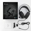 Écouteurs de téléphone portable NUBWO Casques de jeu N7 Stéréo PS4 Casque filaire PC Casque avec micro antibruit Bluetooth 231216