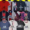 MBAPPE 18 19 20 2021 Retro Classic Paris Soccer Jerseys 2022 DRAXLER VERRATTI DI MARIA LAVEZZI CAVANI KIMPEMBE T.SILVA DANI ALVES MATUIDI LUCAS Chemise de football Hommes