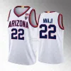 Caleb Love Arizona Wildcats 2023 College Basketball-shirt Pelle Larsson Steve Kerr Courtney Ramey Azuolas Tubelis Oumar Ballo Matthew Lang