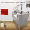 Industrial Commercial Table Electric Fish Pork Cow Beef Frozen Meat Steak Bone Band Saw Cutter Cutting Machine