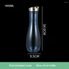 Bottiglie d'acqua 1000/1500ML Bollitore freddo PC Brocca di succo di plastica Resistente al calore A prova di esplosione Pentola per vino di grande capacità per KTV Bar Home