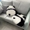 Cuscino/Cuscino decorativo Cuscino panda con culo carino Imitazione lana Tappetino per sedia Cuscino per divano Morbido Soggiorno Camera da letto Decorazione per il pavimento della casa 231216