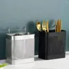 Suporte de pauzinhos de armazenamento de cozinha uso diário talheres utensílio rack de secagem preto para casa caso colher roupas resistentes