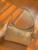 Triangle Luxurys Nylon Designer bag Re-edition 2000 2005 handbag Shoulder Small pochette Safino bag Womens Mens clutch underarm tote Purse chain Lady Crossbody bags