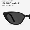 Sunglasses CONI Cat Eye Trend Women Sunglasses Polarized Anti-reflective Anti-glare Sun Glasses Female Fashionable Eyewear UV400 CP2227L231218