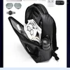 Backpack Business Laptop Waterproof Notebook For Men School Book Bag Expandable Multifunction USB Charging Man Backpacks