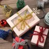 Nouvelles fournitures de jouets de Noël 1 rouleau de guirlandes de Noël de 1,5 m Guirlande de guirlandes de Noël à paillettes colorées Guirlande de guirlandes métalliques fines Ruban de Noël en fil de guirlandes