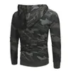 Tactical Jackets Men's New Fashion Camo Sweater Men's Printed Casual Hooded Coat Slim Fit Pullover HoodieL231218