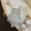 Rompers MA Baby 0-18m sommar Nyfödd spädbarn Baby Romper Toddler Boy Girl Rainbow Jumpsuit Overalls söta kläd