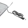 Tapis USB Charge Électrique Pied Coussin Chauffant Universel Doux En Peluche Lavable Chauffe-Chauffage Tapis Chauffant Domestique Facile À Utiliser