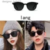 Solglasögon Korea Gentle Solglasögon Kvinnor Man Designer Cat Eye High Quality Driving Outdoor UV400 Classic Vintage Fashion Sun Glassesl231218