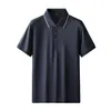 Camisetas para hombres Llegada Moda Verano Hombres Mercerizado Algodón de gran tamaño Polo de manga corta Smart Casual Plus Tamaño XL 2XL3XL 4XL 5XL 6XL7XL