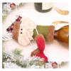 クリスマスの装飾クリスマスワインボトルキャップセットERデコレーションハンディング装飾品ハットクリスマスディナーパーティーホームテーブルデコレーションサプリ