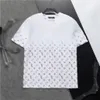 Men tee shirt High Quality T Shirt Letter Print Round Neck Short Sleeve Black White Fashion Men Women Tees Asian size M-3XL