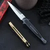 Khaw 7150 Auto Fact Automatic Knife military Tactical Gear Outdoor Survival Hiking Camping Hunting Peeling Edc Combat defense Pocket knives