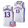 Maillot de basket-ball universitaire personnalisé NCAA Kansas "Jayhawks" Gradey Dick Dajuan Harris Jr. Ochai Agbaji Joseph Yesufu Remy Martin Cam Martin Zach