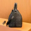 Brand Shoulder Bag Crossbody Bag Clutch Bag Women M41424 KEEPALL 50cm Luxury tote Bag Zipper Travel Bag Designer pu Man duffel Bag Gift