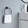 Bath Accessory Set Promotion! Towel Ring For Bathroom Hand Holder Round Hanger Wall Mount 304 Stainless Steel Brushed Finish