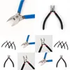 Pliers 6 Inch Thin And Thick 55 Steel Chromium Vanadium Cr-V Electric Tool Industrial Grade High Carbon Electronic Pliers With Drop De Ot4Ft