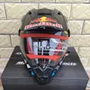 Caschi 2020 nuovo arrivo flip up bianco nero Casco moto integrale off road cascos Motocross Racing Motobike Casco da equitazione