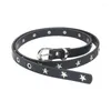 Riemen Mode Tieners Pin Gesp Taille Riem Legering Klinknagel Decor Voor Overhemd