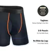 Cuecas 3 pçs / set longo boxer shorts homens calcinha malha respirável cueca masculina roupa interior para homens sexy homme boxershorts caixa gay 231218