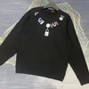 Tasarımcı Livoods Sweatshirt İnce Sweater Kadın ve Erkek Hoodless Sweatshirt Sweater Örme Üst Erkek Yuvarlak Boyun Külot Çift Elbise