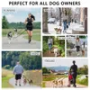 Dog Collars Leashes Hands Free 2 Dog Leashes Bungee Retractable Pet Running Waist Leash for Walking Jogging Training Hiking For Large Dogs Supplies 231216