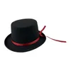 Berretti uomini cowboy cappello jazzs top signore fedora lana