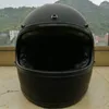 Motorcycle Helmets Glass Fiber Helmet Motocicleta Casco Matte Black Racing Full Face Good Safey