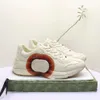 Strawberry Vintage Brand Mouth Classics Dames Sneakers Designer Wave Rhyton Tiger Print Casual Trainer Shoes Men 8mkb