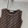 tute da donna tuta firmata High Street Canotta estiva e pantaloncini Set in due pezzi di felpa lavorata a maglia traspirante Top e pantaloni sportivi