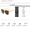 Sunglasses 2023 New Square Sunglasses Luxury Man/Women Cat Eye Sun Glasses UV400 Brand Designer Fashion Luxurious Driver GogglesL231218