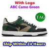 Bathing Apes Men Sk8 Casual schoenen Nigo Silver 16e verjaardag ABC Camo Pink Blue Green Sneakers Designer Dames Luxe leer Apbapesta Sta Lage Trainers