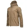 Tactical Jackets 2021 Outdoor Waterproof SoftShell Jacket Hunting windbreaker ski Coat hiking rain camping fishing tactical Clothing Men WomenL231218