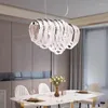 Lampy wiszące nowoczesne kryształowe żyrandole wewnętrzne lampa sufitowa lampa sufitowa lampy wiszące lampy LED LED do salonu