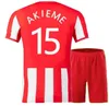 2023 2024 UD Almeria Soccer Jerseys Sadiq #9 Dyego Sousa #11 Away 23 24 Zestaw koszuli piłkarskiej Maillots de Foot Akime #15 Juan Villar #7 Almeria Kids Kit