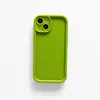 Matte TPU Soft Phone Cases para iPhone 15 14 11 13 12 11 Pro Max Back Soft Cover DIY Celular Case Plain Colorido Preto Branco Preço de Fábrica